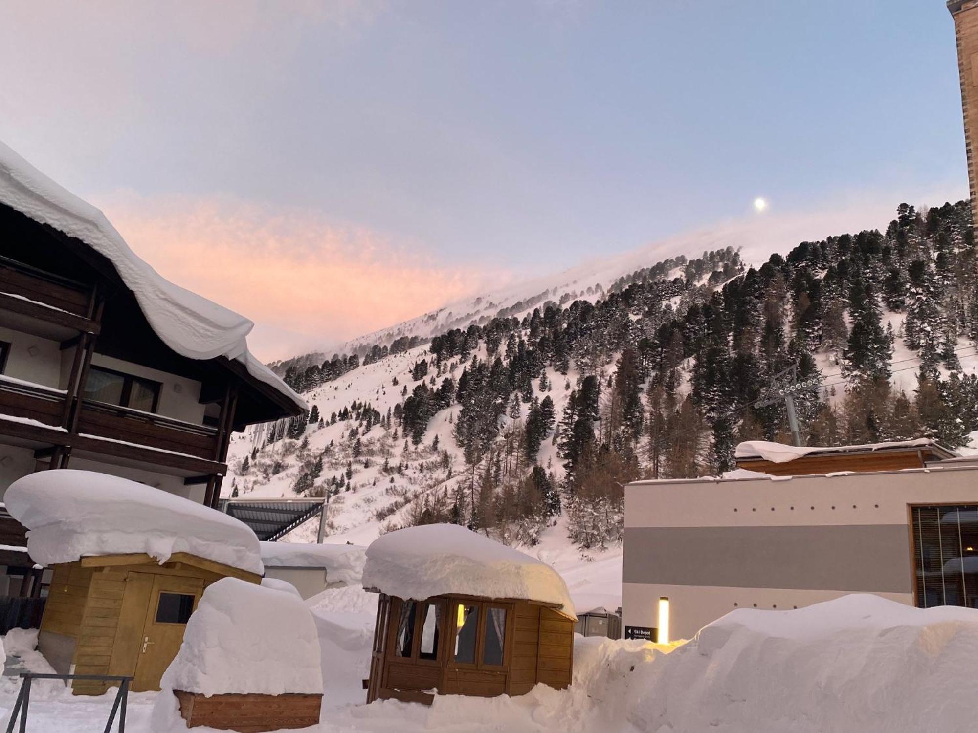 Appartement Gurgl Obergurgl Exterior foto